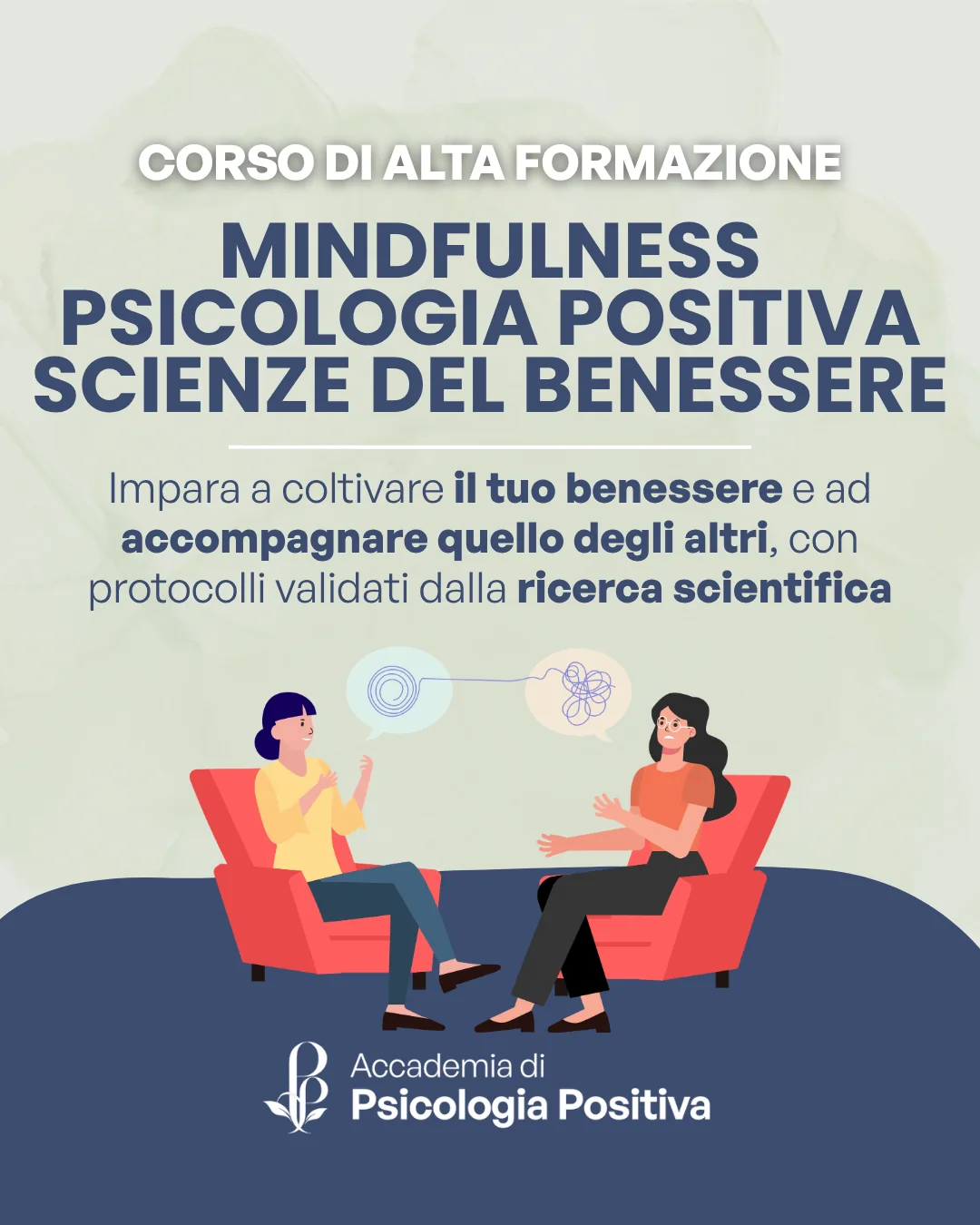 Accademia di Psicologia Positiva — Grafica ADS · corso alta formazione