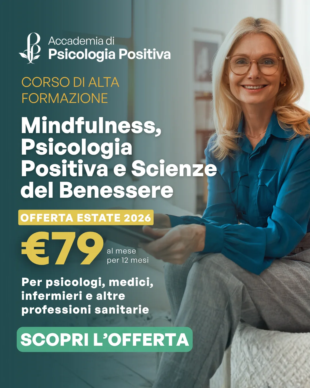 Accademia di Psicologia Positiva — Grafica ADS · offerta corso