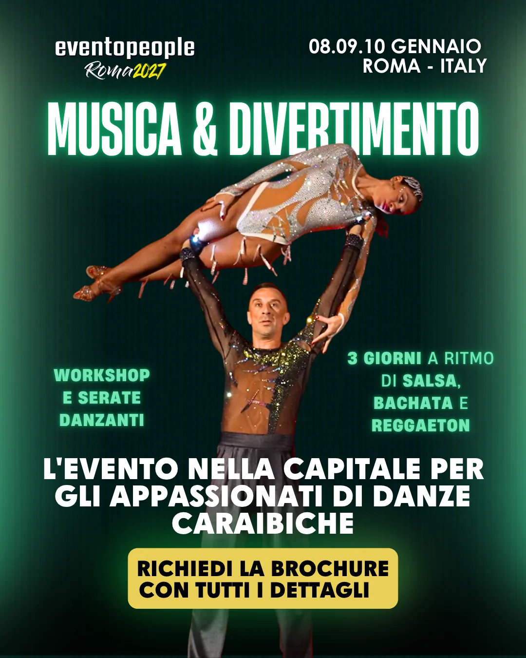 Evento People · Roma — Grafica ADS · musica & spettacolo