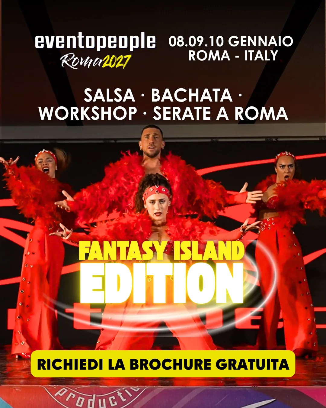 Evento People · Roma — Grafica ADS · edizione speciale