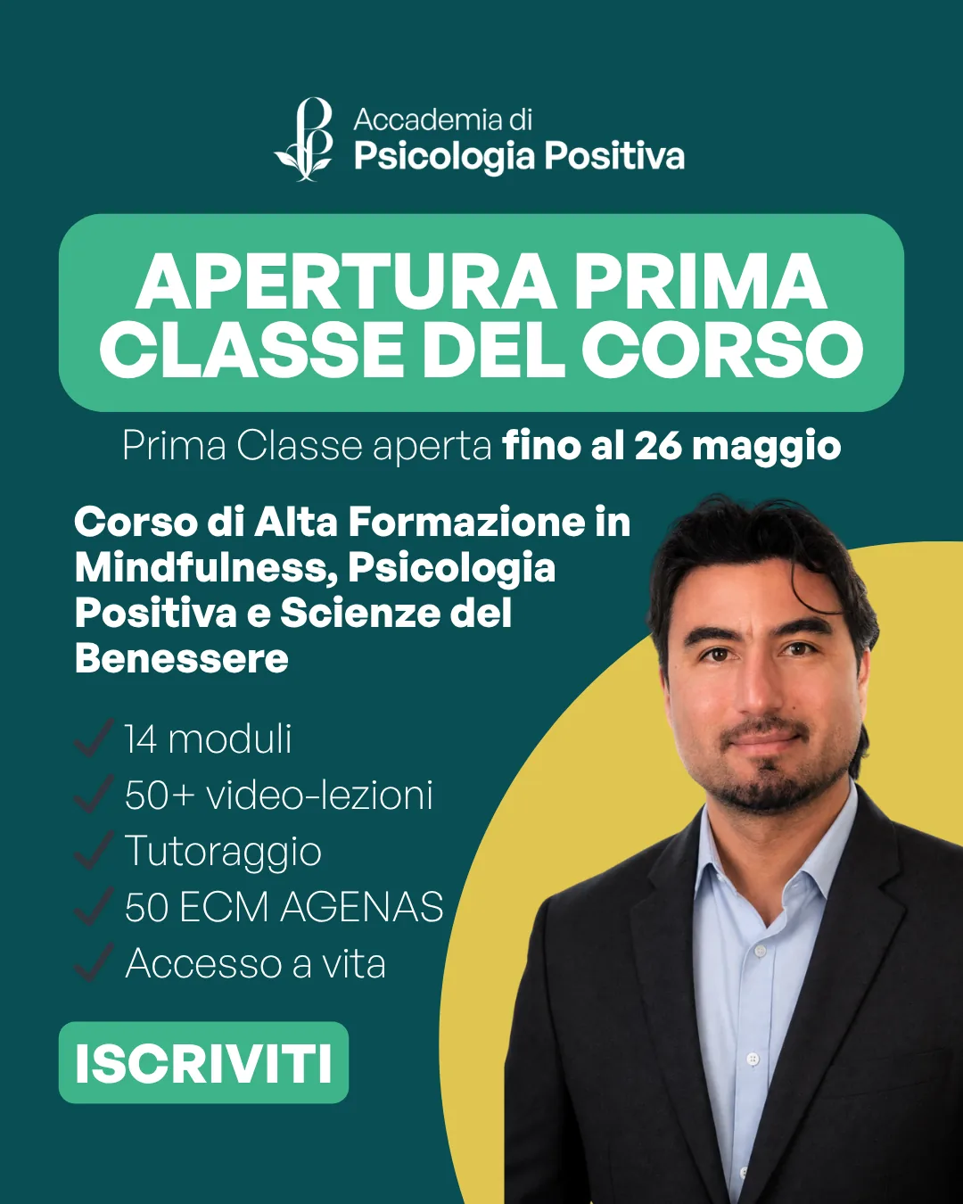 App ADS · Accademia di Psicologia Positiva