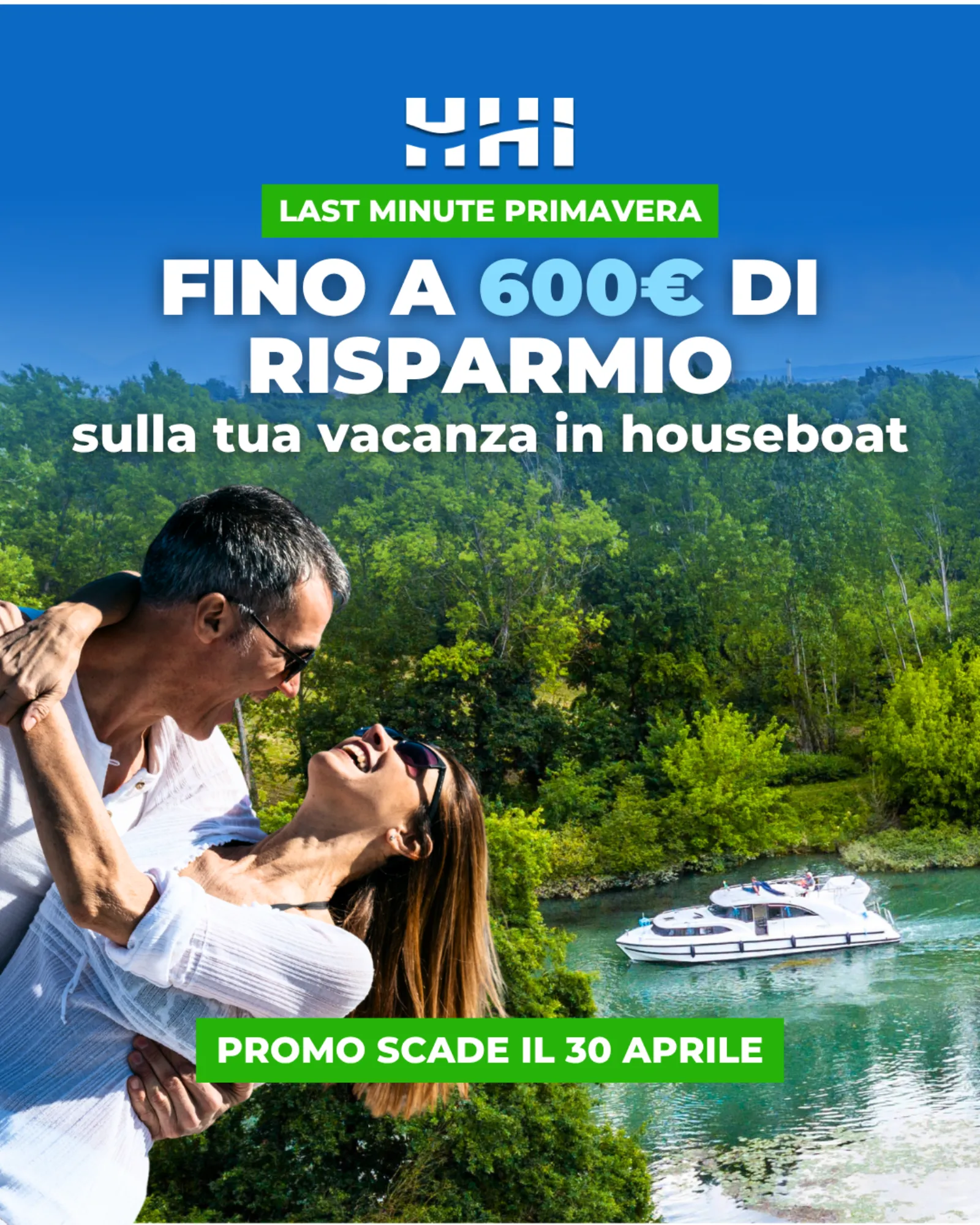 Grafica realizzata per Houseboat