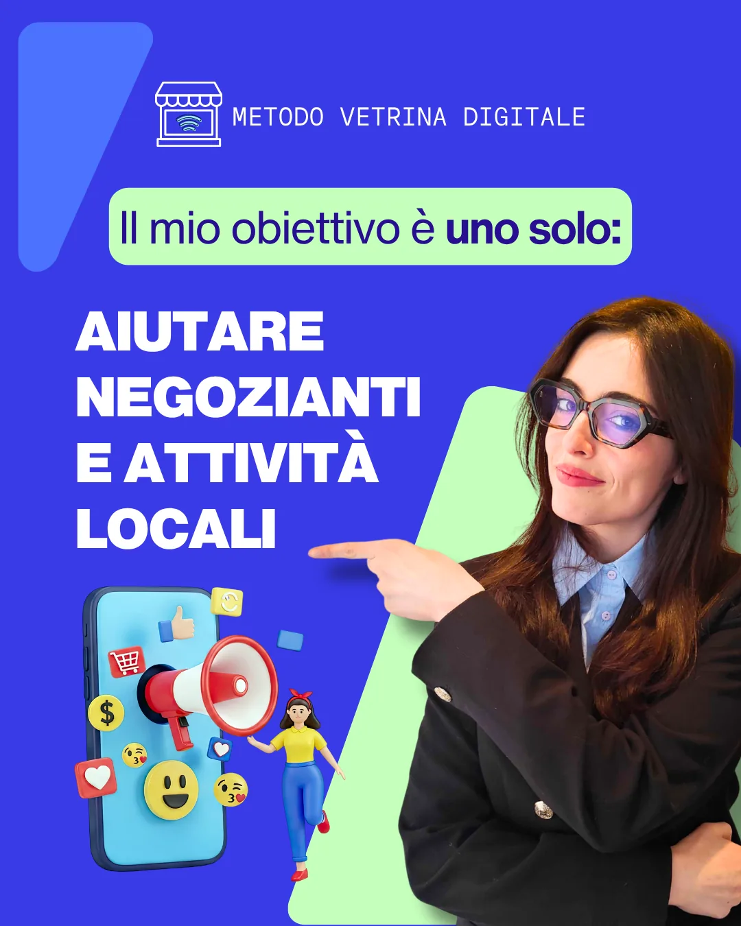 Grafica Metodo Vetrina Digitale
