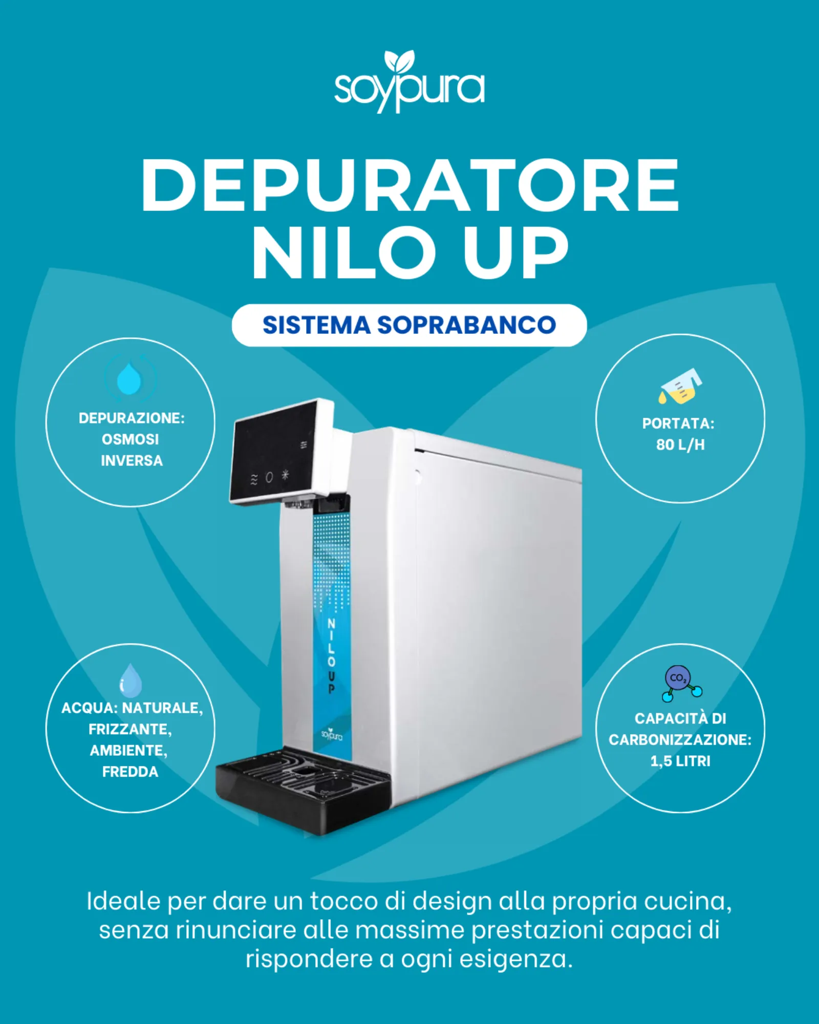 Grafica realizzata per Soypura