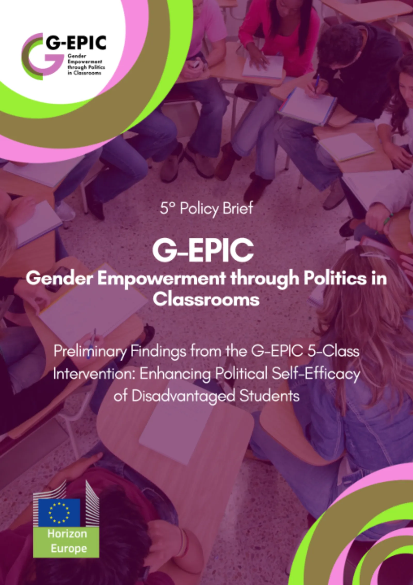 Grafica del 5° G-EPIC Policy Brief